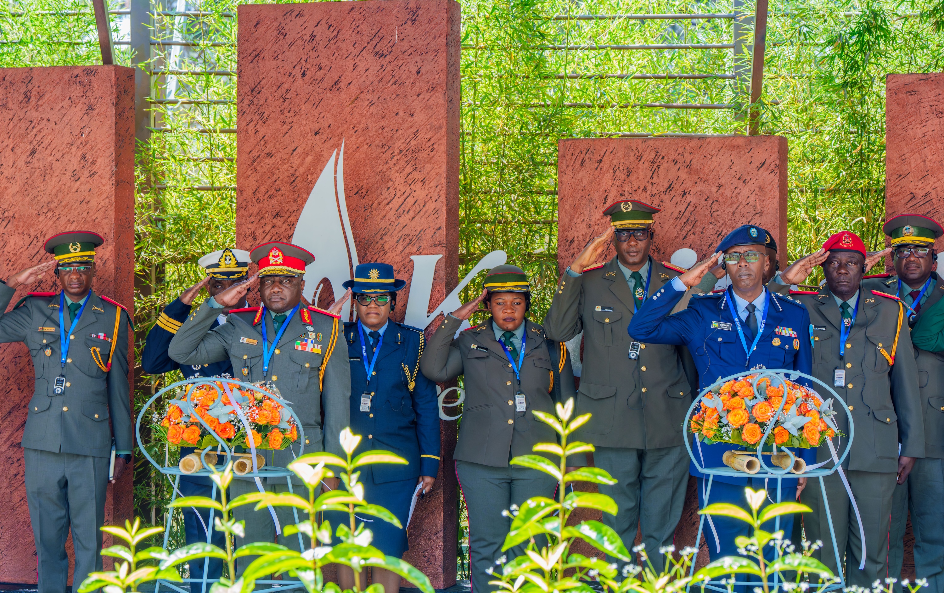 Namibian military delegation visits Rwanda
