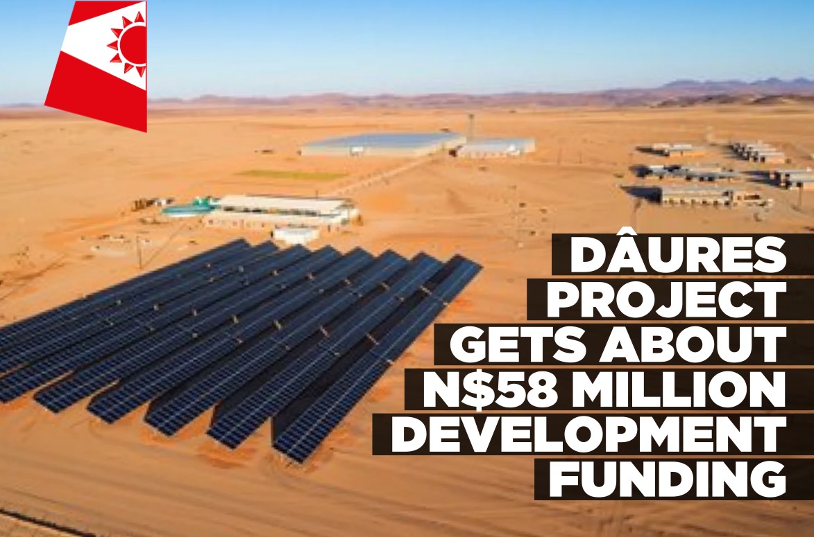 Dâures Green Fertiliser Project receives about N$58.1 million development funding