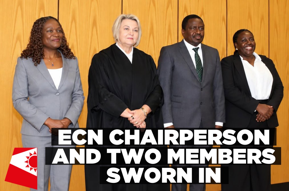 New ECN members take oath of office