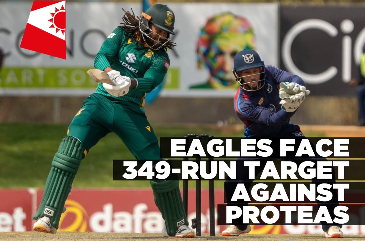 Namibia face South Africa in historic ODI Cricket series opener