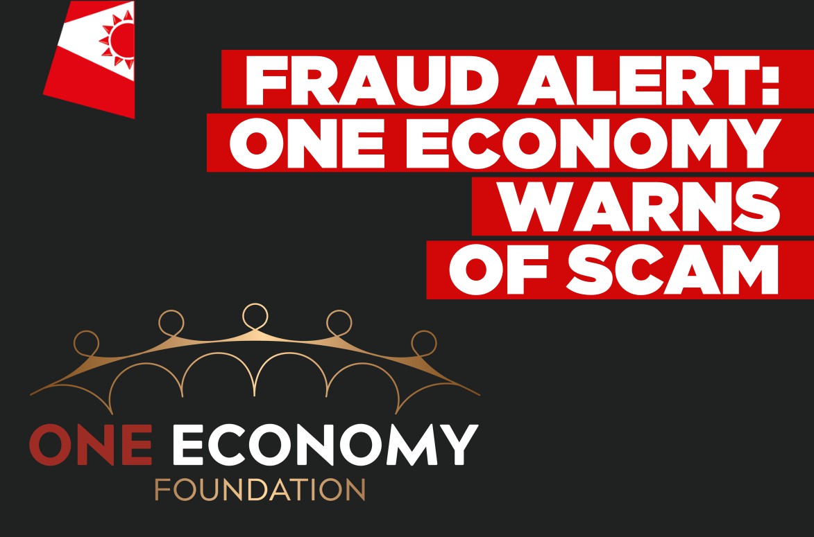 One Economy Foundation warns of fundraising scam