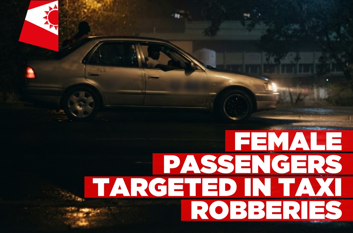 Taxi passengers targeted in organised robberies