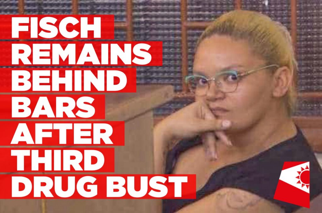 Fisch denied bail after crack cocaine bust