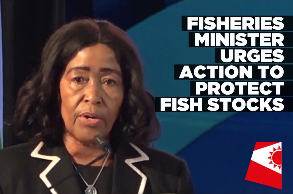 Zaamwani calls for urgent action to protect fish stocks