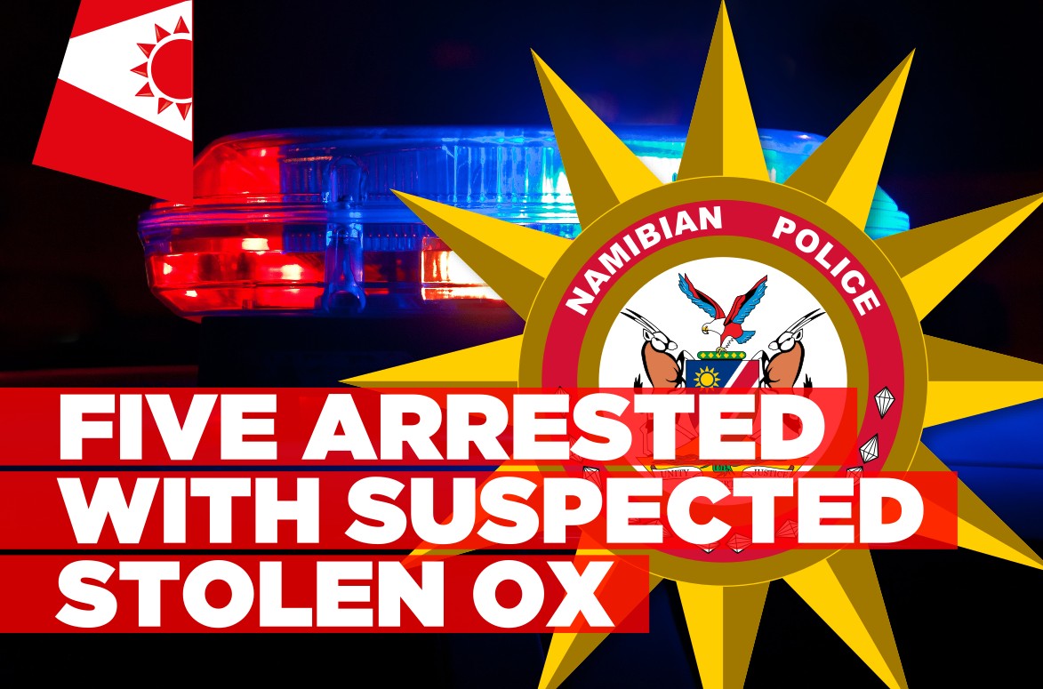 Five arrested in Kavango East for suspected livestock theft