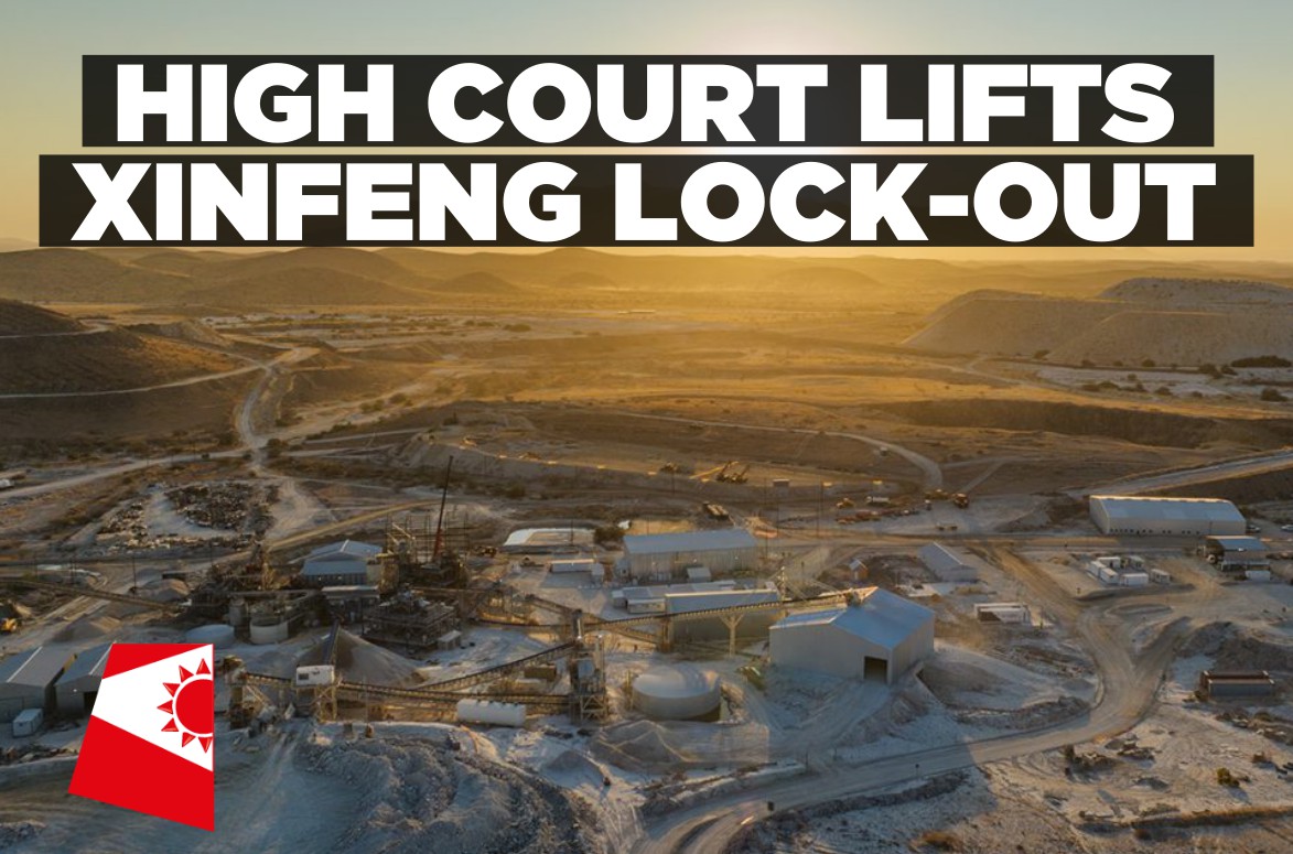High Court sets aside lock-out of Xinfeng from lithium mine