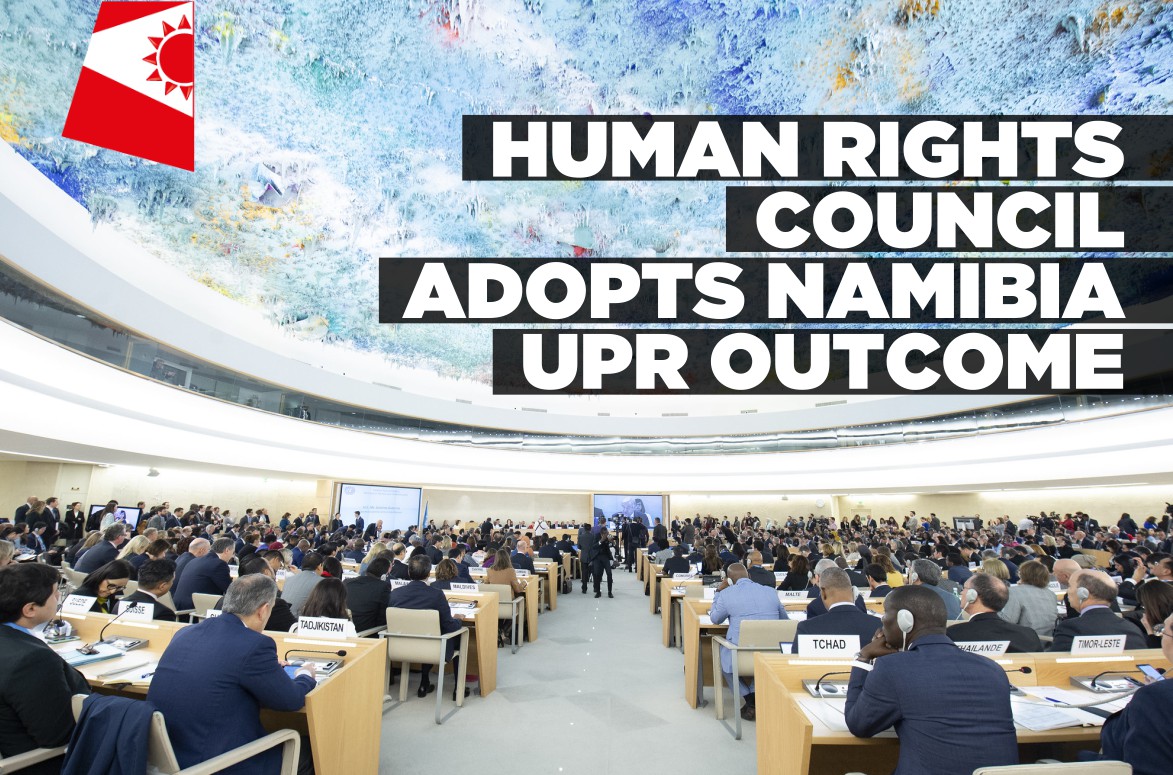 Namibia’s Universal Periodic Review outcome adopted by consensus