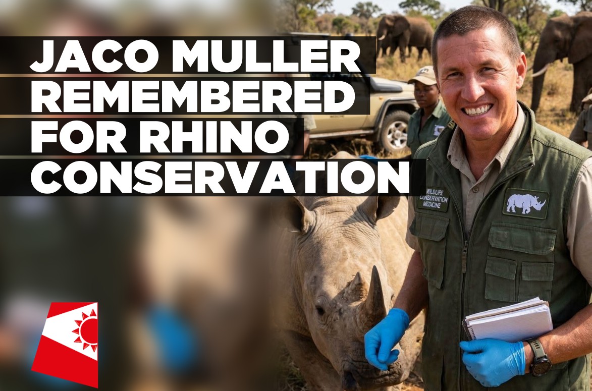 Tributes are streaming in for conservationist Jaco Muller