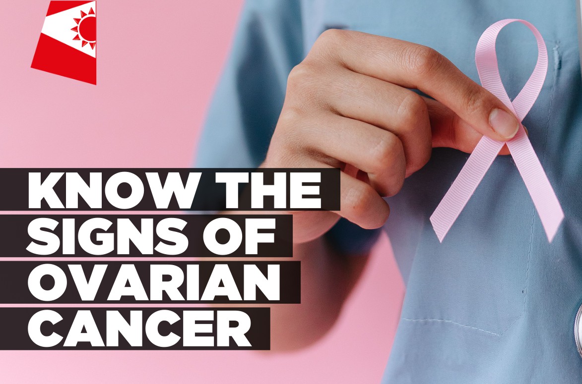 Women urged to recognise ovarian cancer warning signs