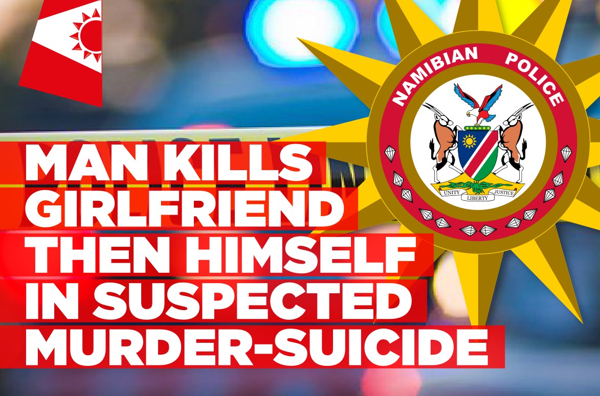 Man shoots girlfriend dead before turning gun on himself