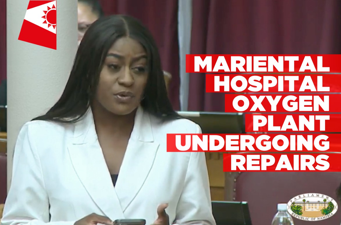 Mariental Hospital oxygen plant undergoes major repairs