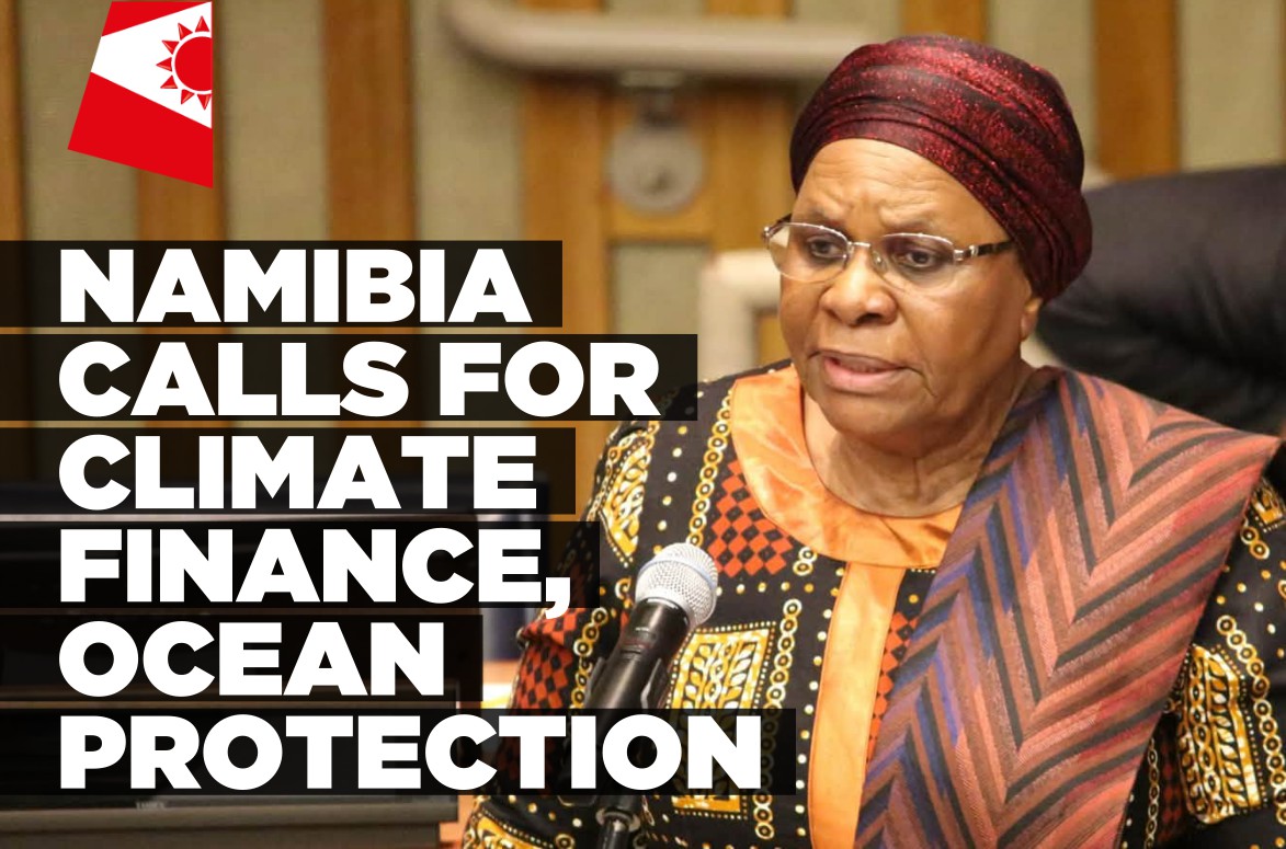 Nandi-Ndaitwah calls for stronger global action on development and oceans