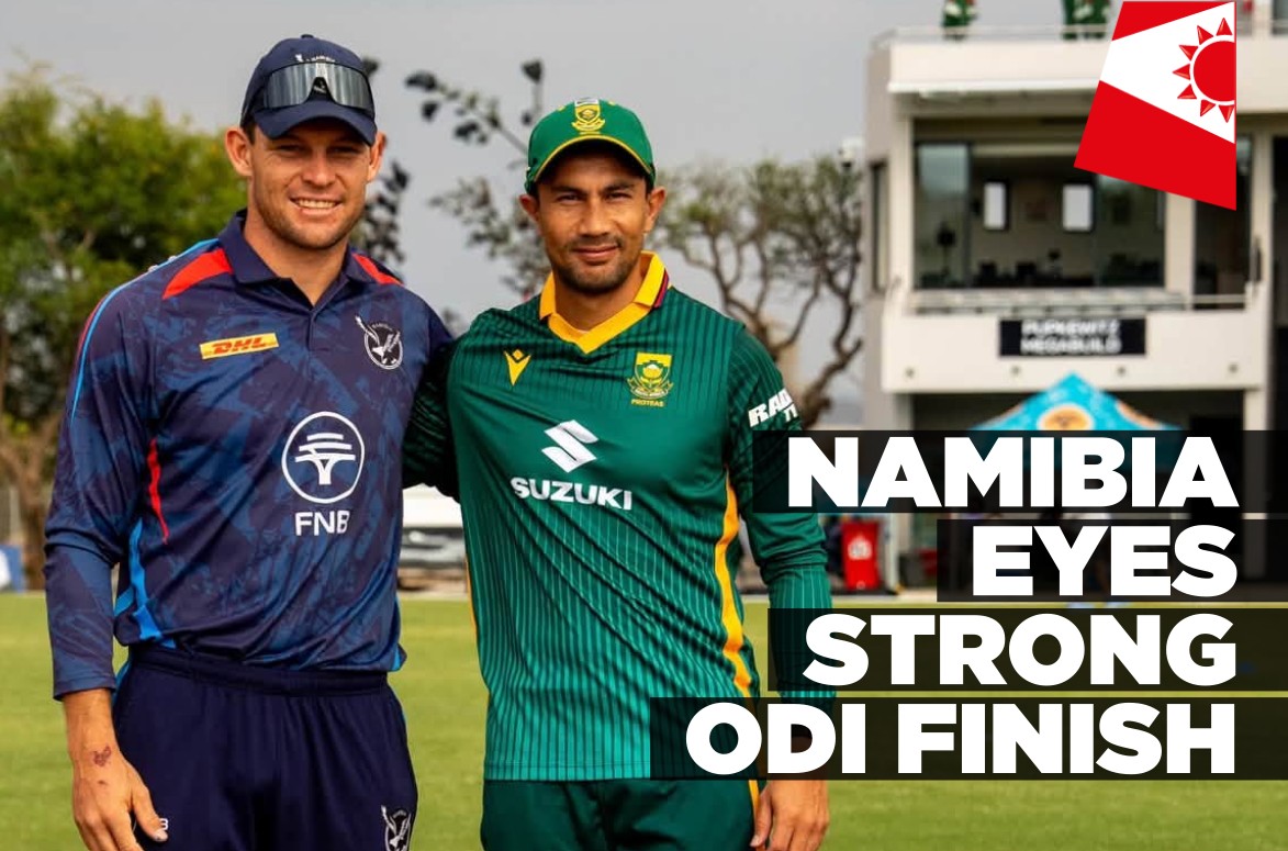 Final ODI offers Namibia lifeline