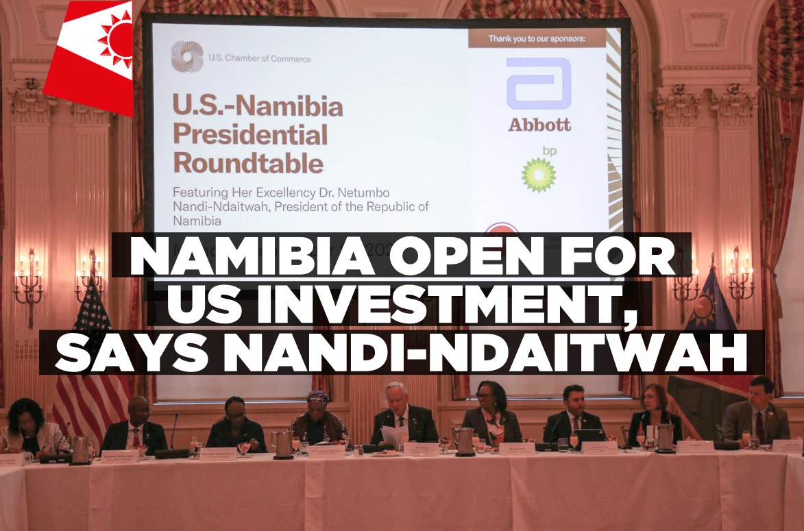 Nandi-Ndaitwah takes Namibia investment drive to US business community