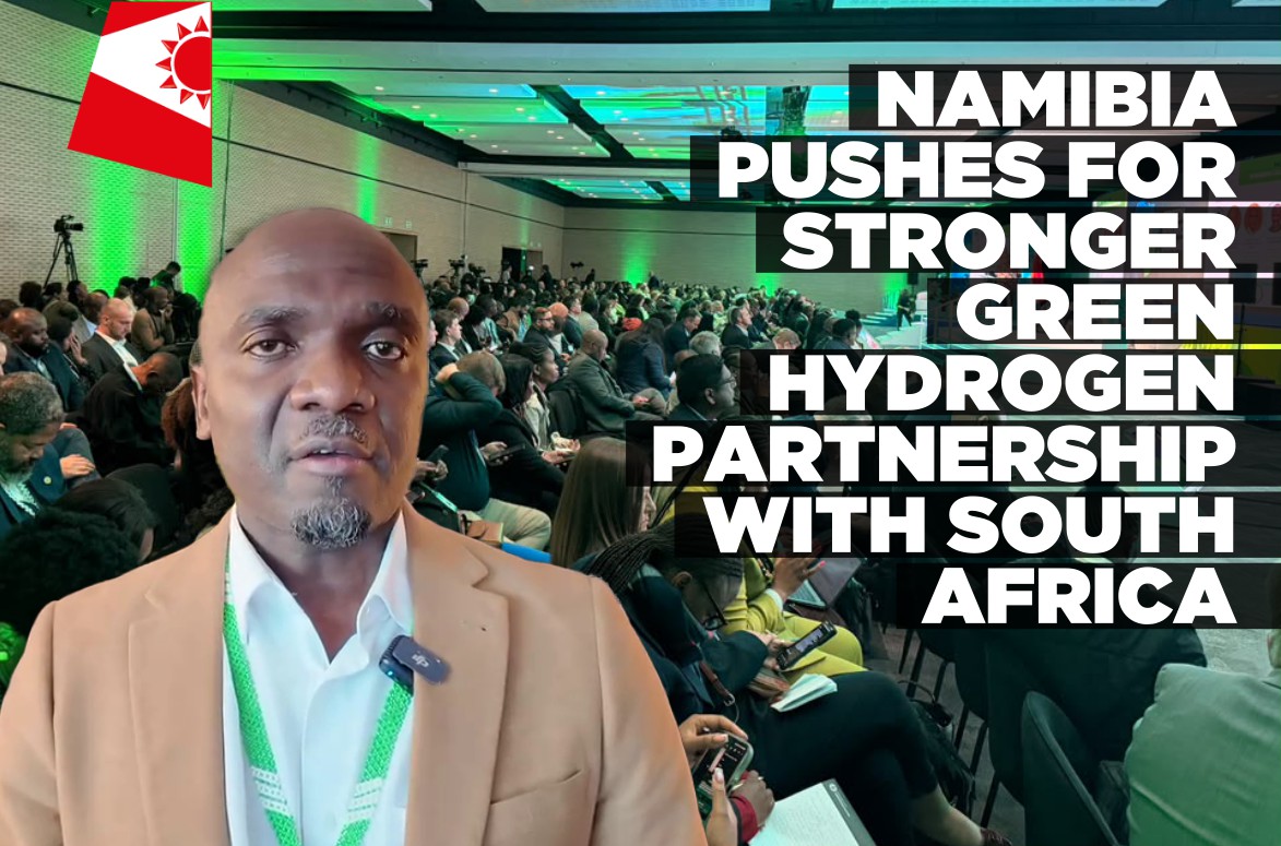 Namibia pushes for stronger green hydrogen partnership with South Africa