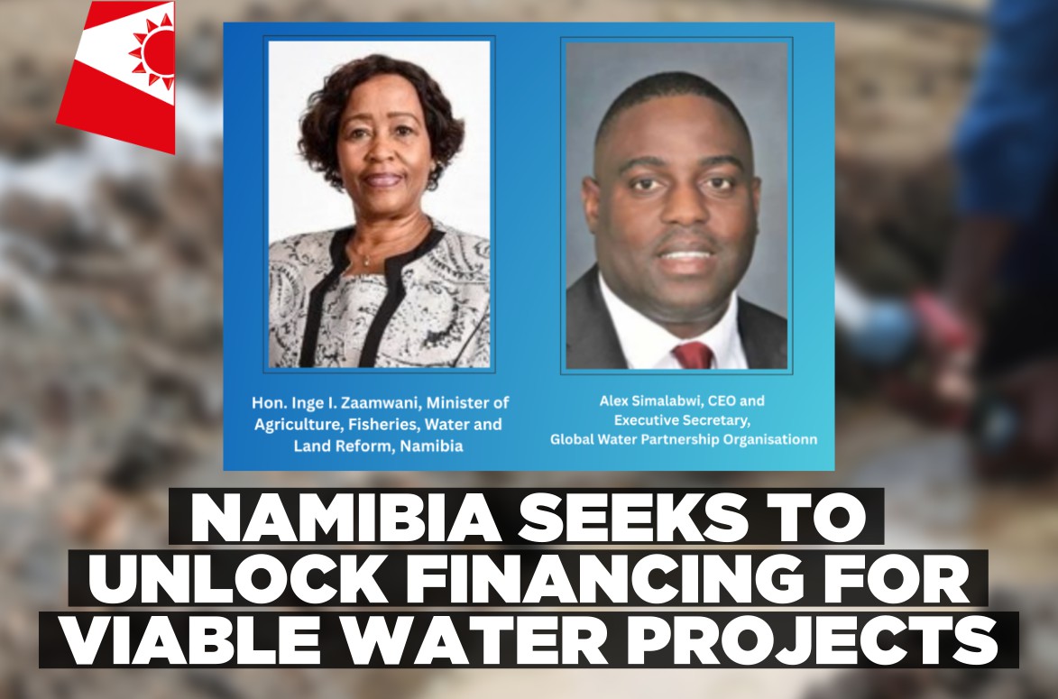 Namibia seeks to close gap between water projects and financing