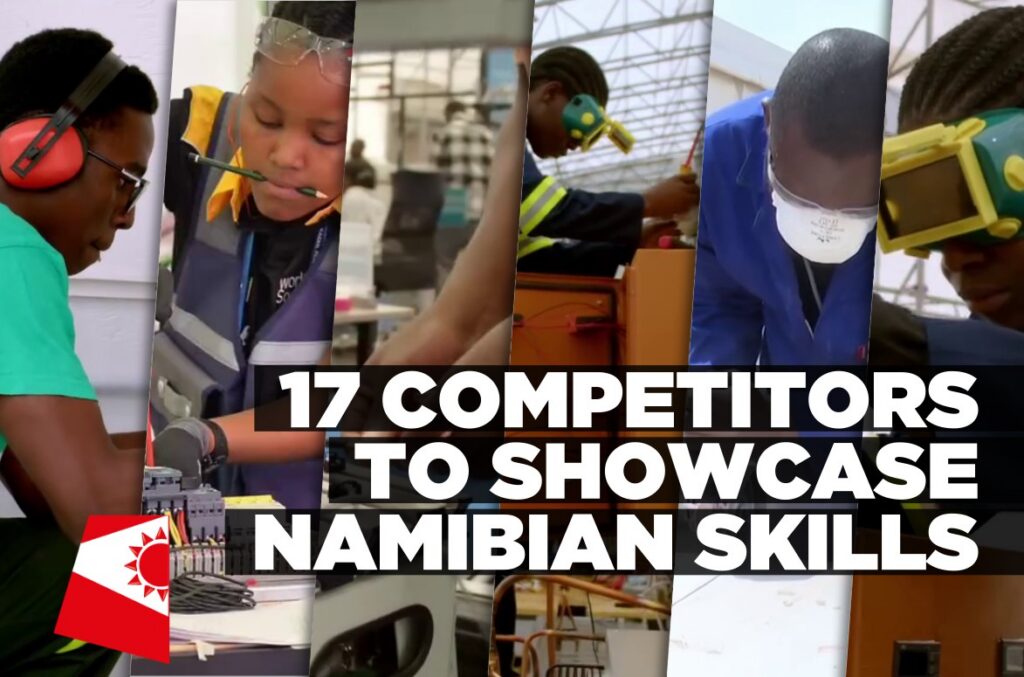 Namibia sends 17 competitors to WorldSkills Shanghai