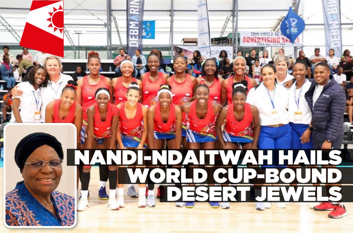 Nandi-Ndaitwah congratulates Desert Jewels