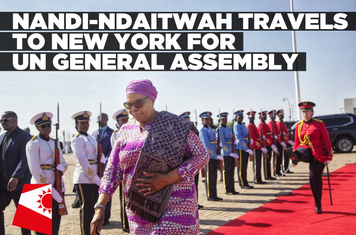 Nandi-Ndaitwah to attend 81st UN General Assembly