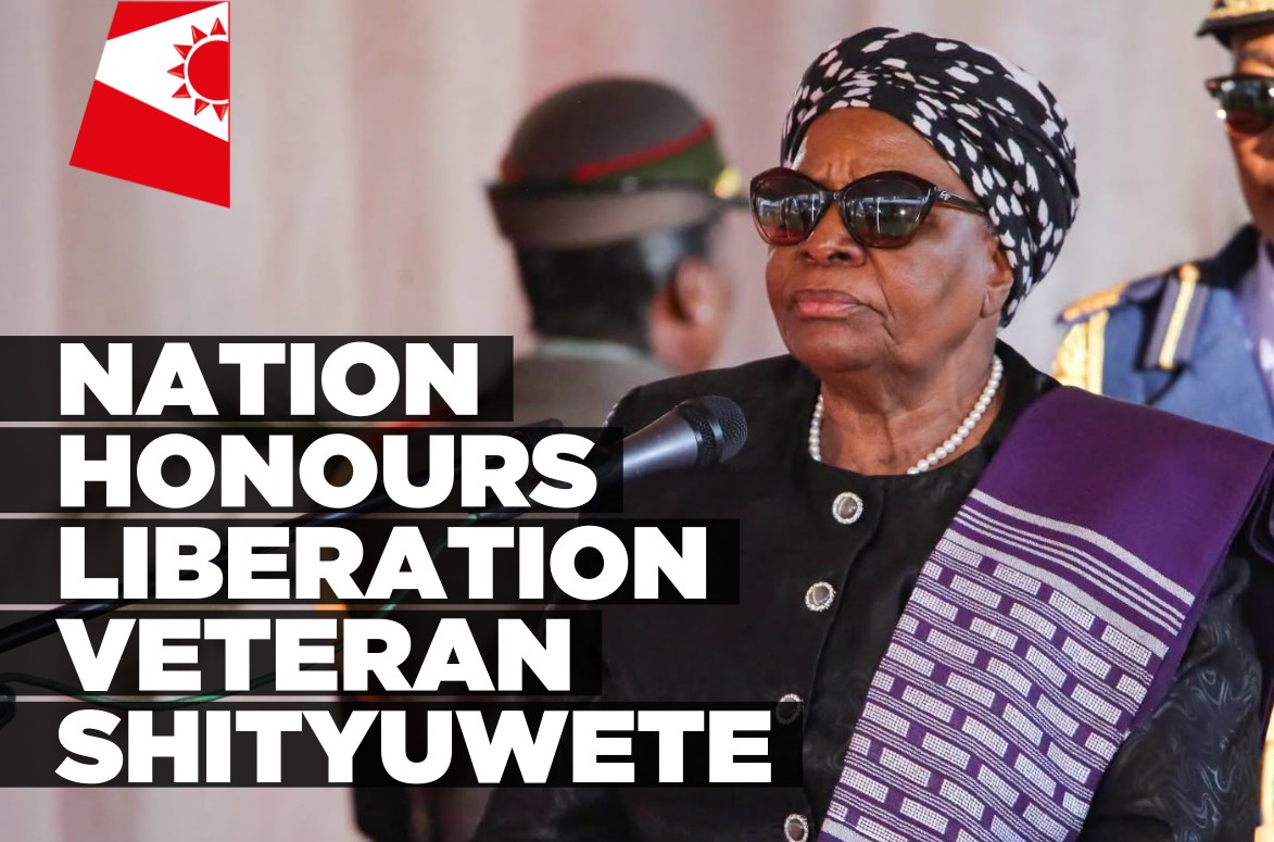State honours liberation struggle veteran Shityuwete