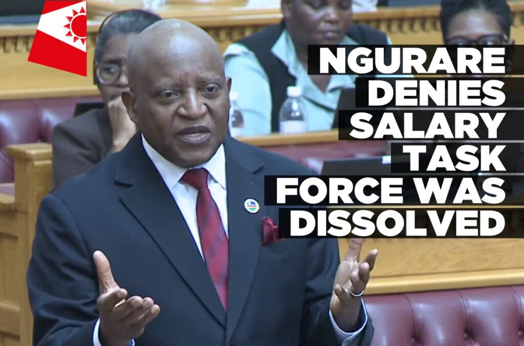 Ngurare dismisses allegations of Government salary task force dissolution