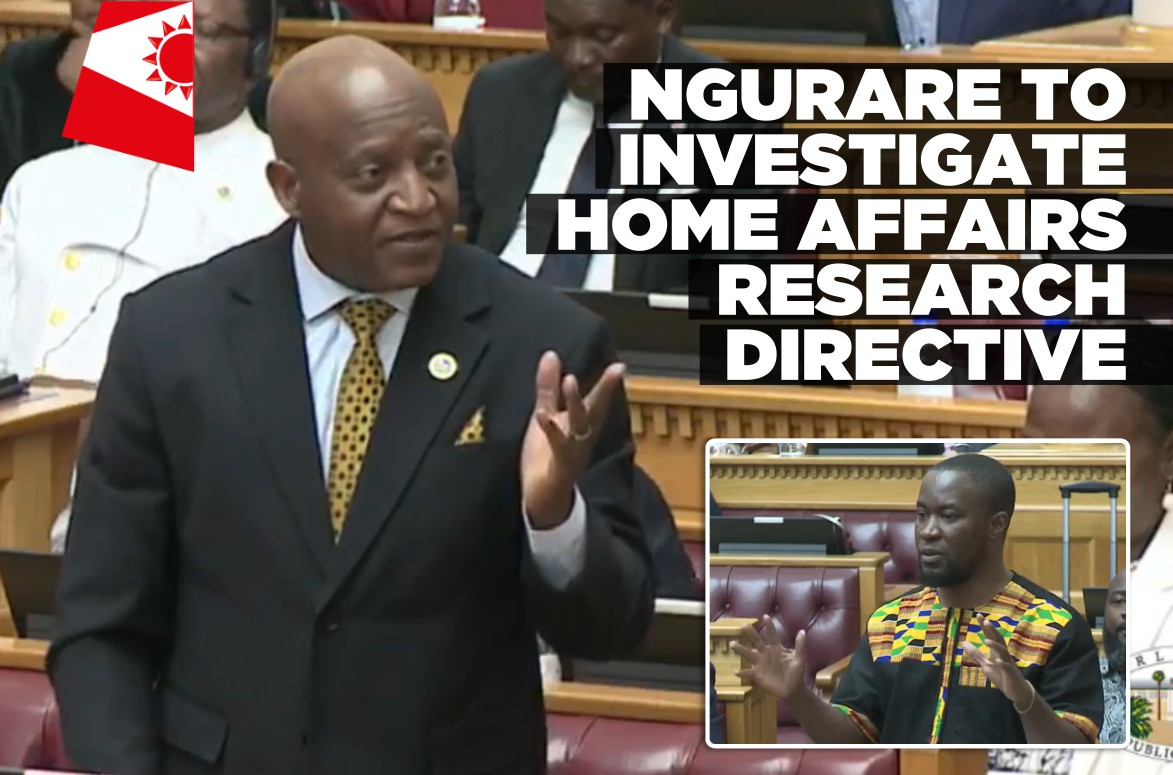 Ngurare to probe research restrictions at Home Affairs