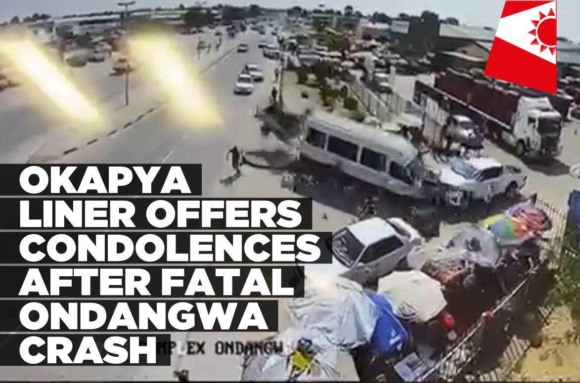 Okapya Liner apologises after fatal Ondangwa bus crash