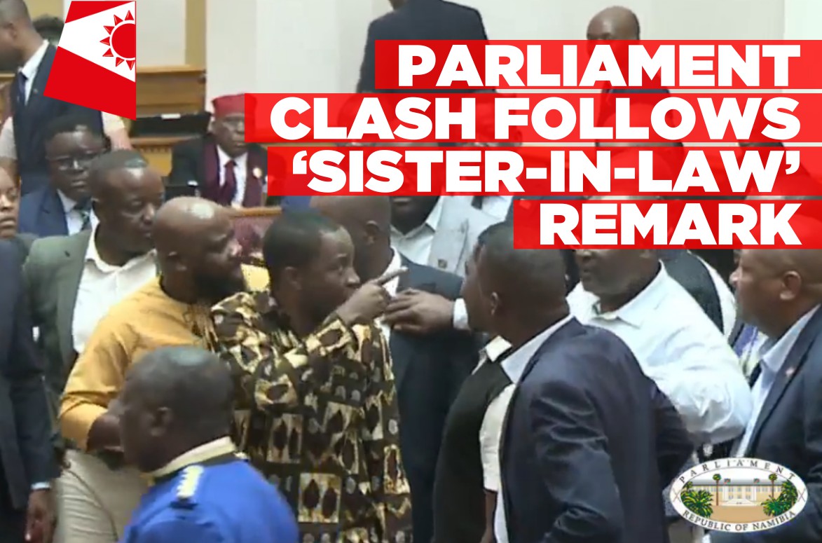 Parliament clash follows ‘sister-in-law’ remark