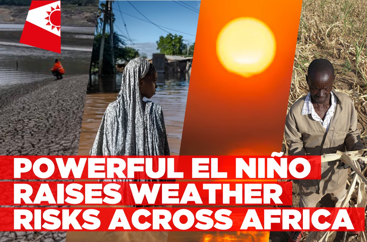 Africa urged to prepare for powerful El Niño