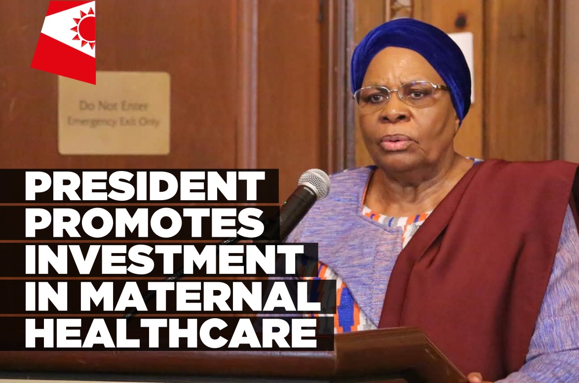 President Nandi-Ndaitwah advocates for greater investment in maternal health in Africa