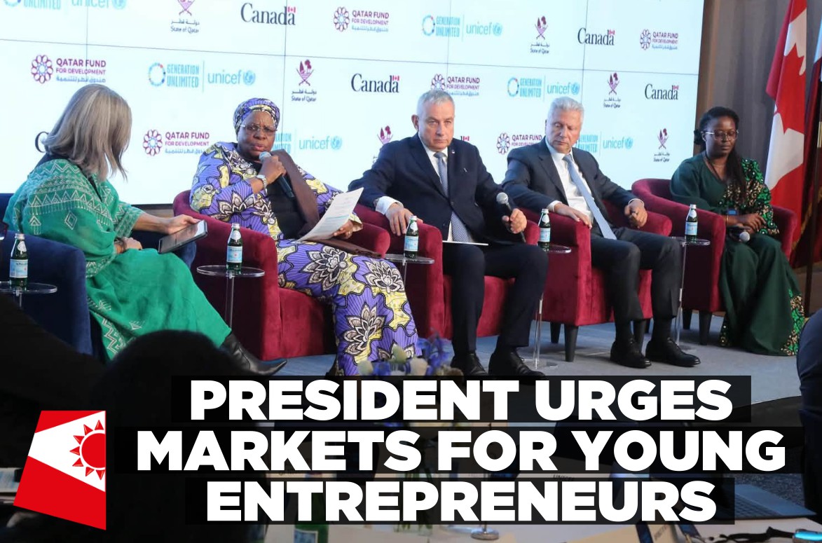 Nandi-Ndaitwah calls for youth skills and market opportunities
