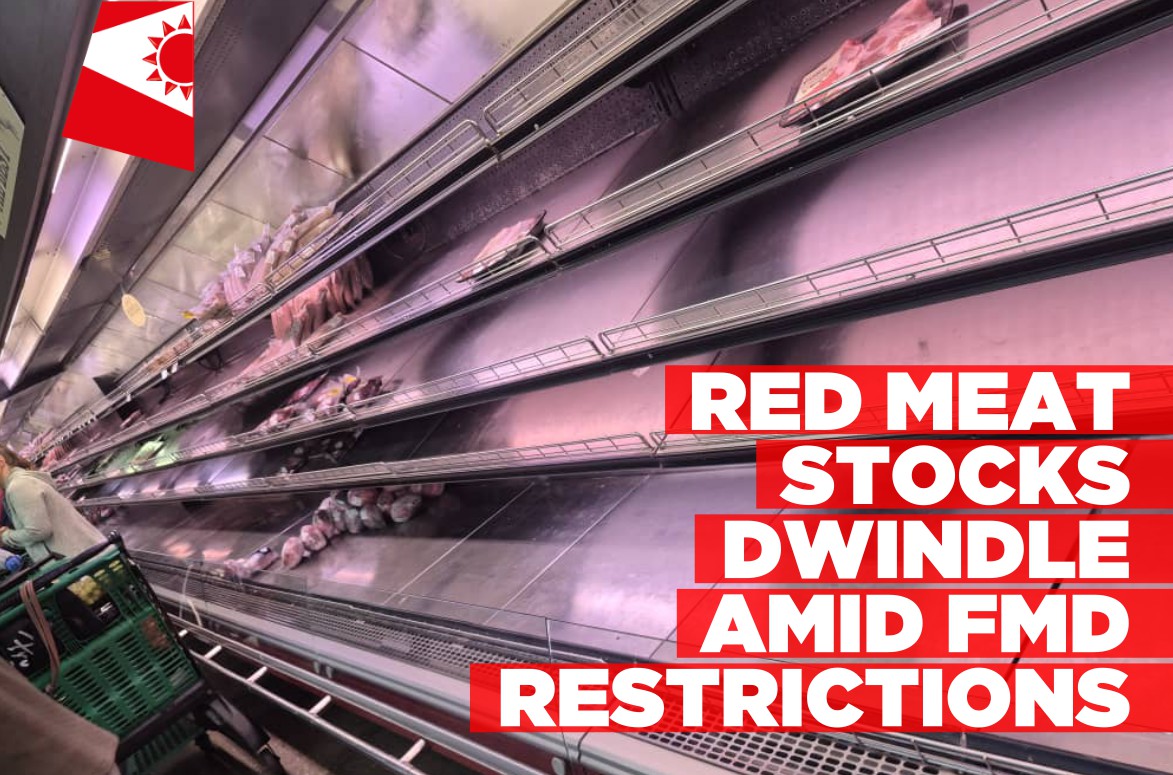 FMD outbreak affects red meat supplies