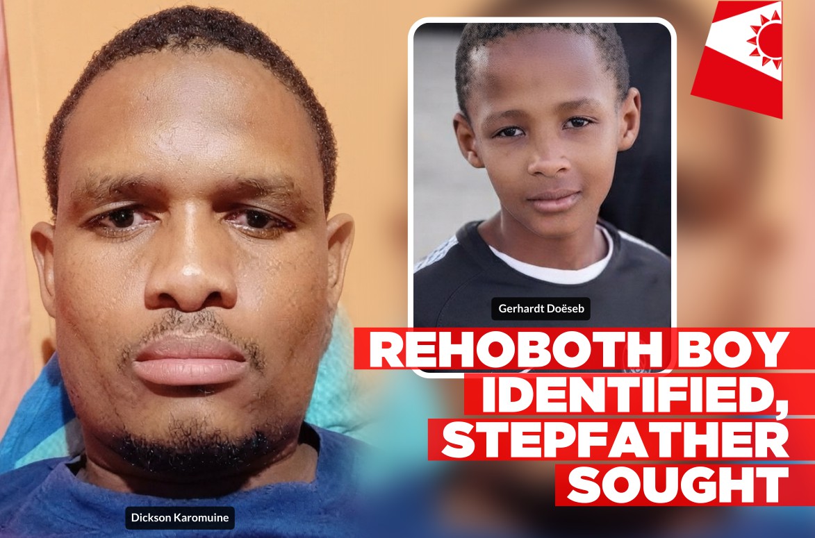 Rehoboth boy identified as Gerhardt Doëseb