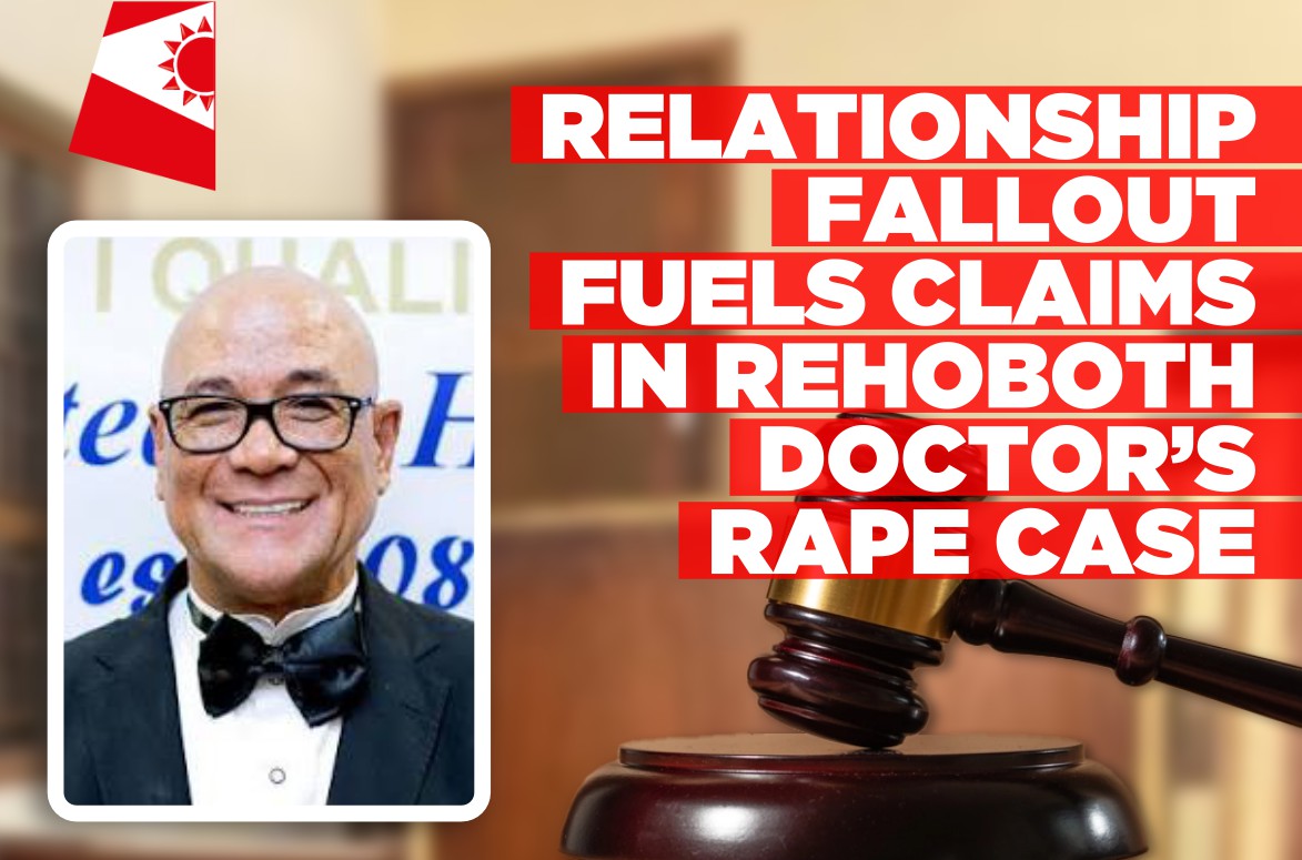 Rehoboth alleged rape victim struggled to accept termination of relationship with Dr. Tune