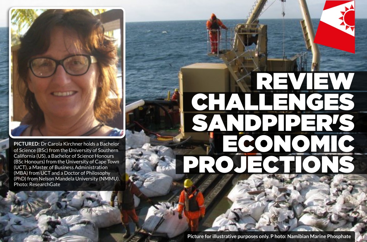 Sandpiper economic case remains incomplete, review finds
