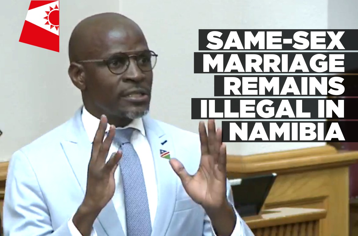 Minister clarifies same-sex marriage position in Namibia