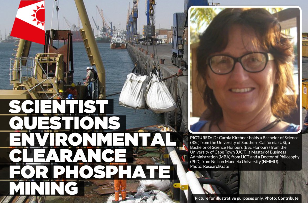 Scientist questions operational value of ECC to phosphate mining