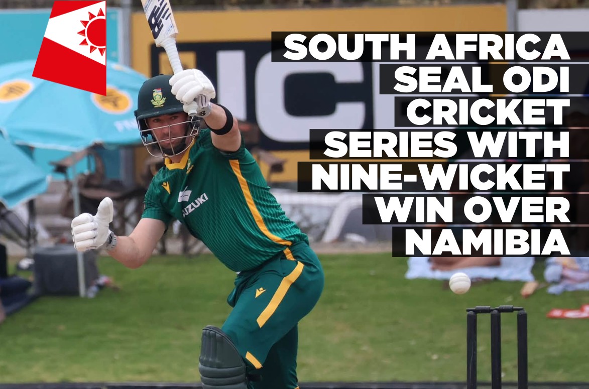 Namibia bowled out for 156 as South Africa complete ODI sweep