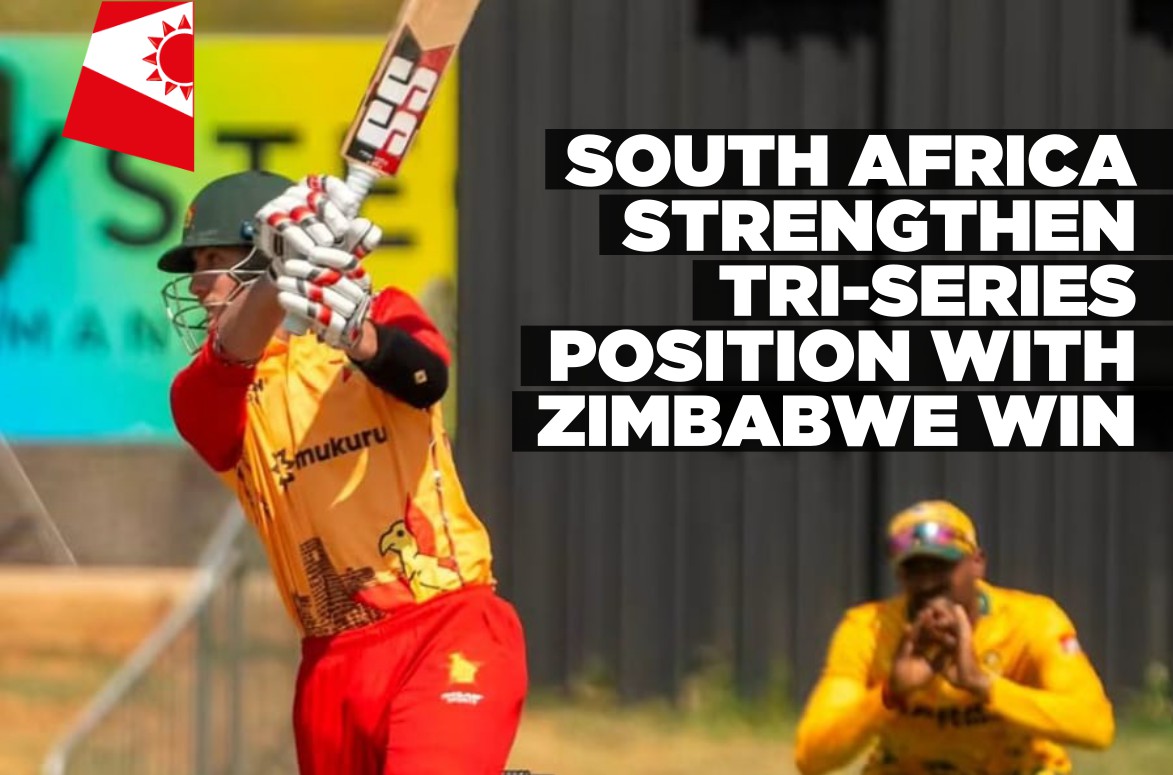 Proteas crush Zimbabwe by 43 runs in Windhoek