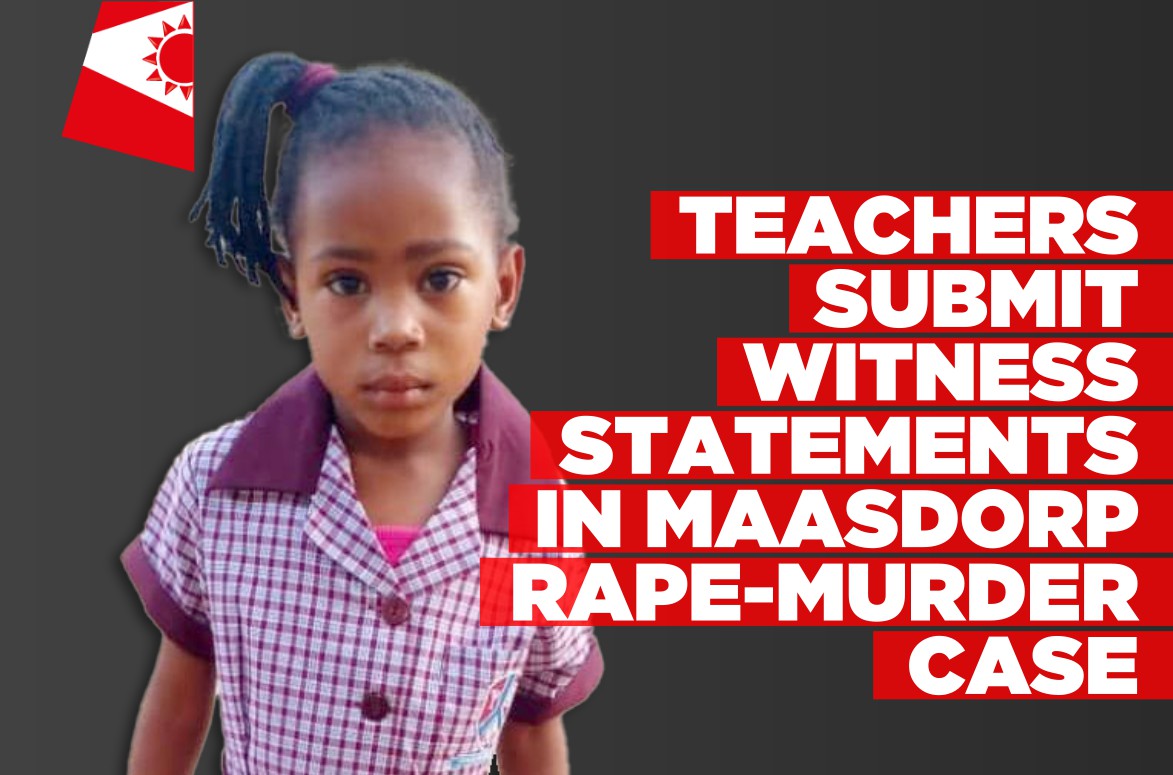 Teachers submit witness statements in 5-year-old Maasdorp rape-murder case