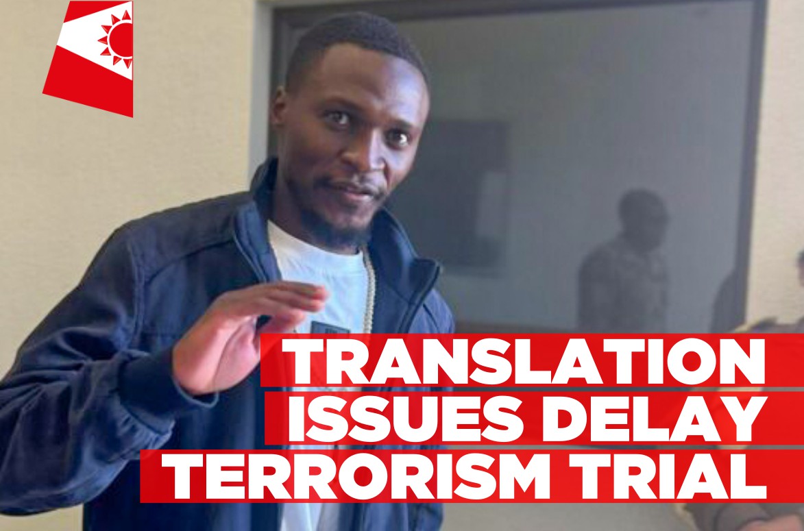 Translation hiccups hold up terrorism trial