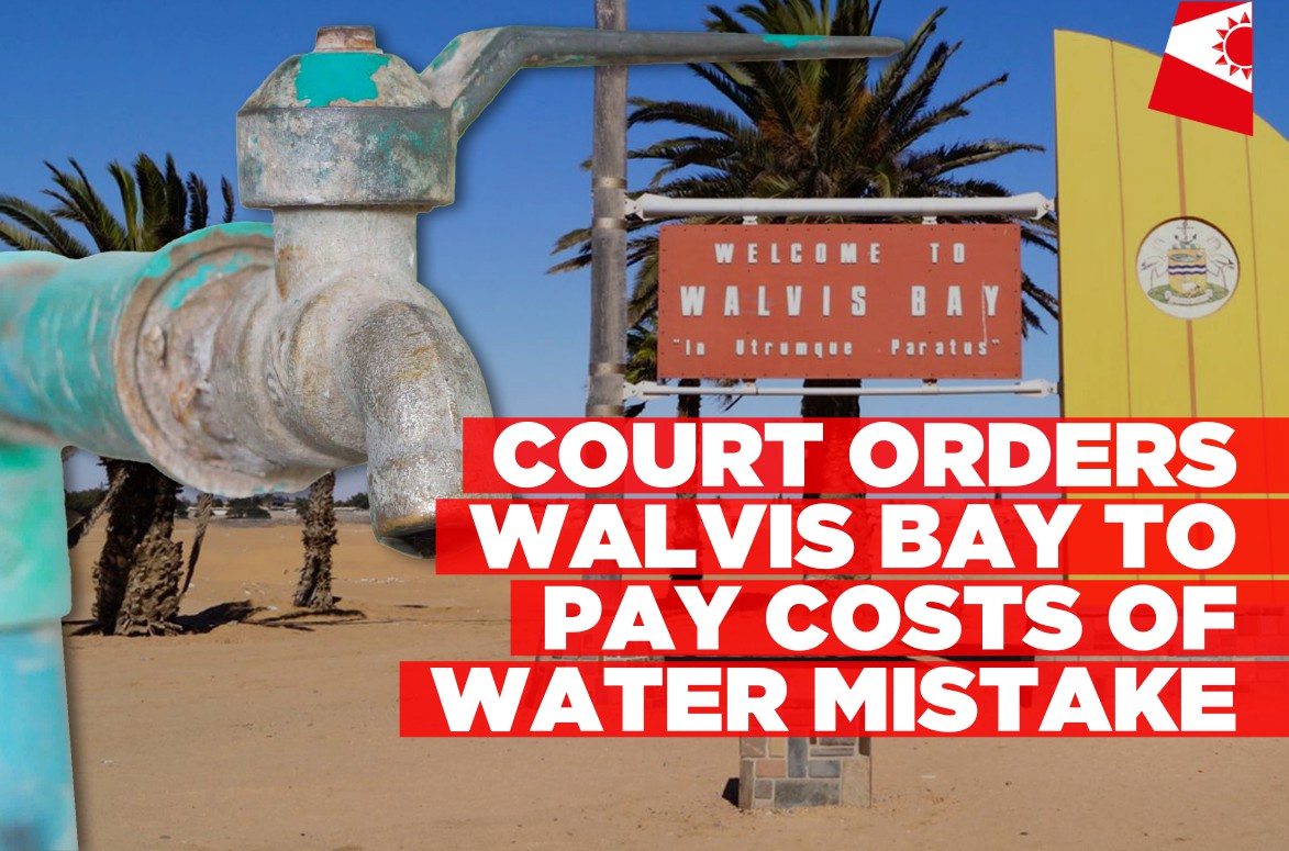 Walvis Municipality pays for cut-off