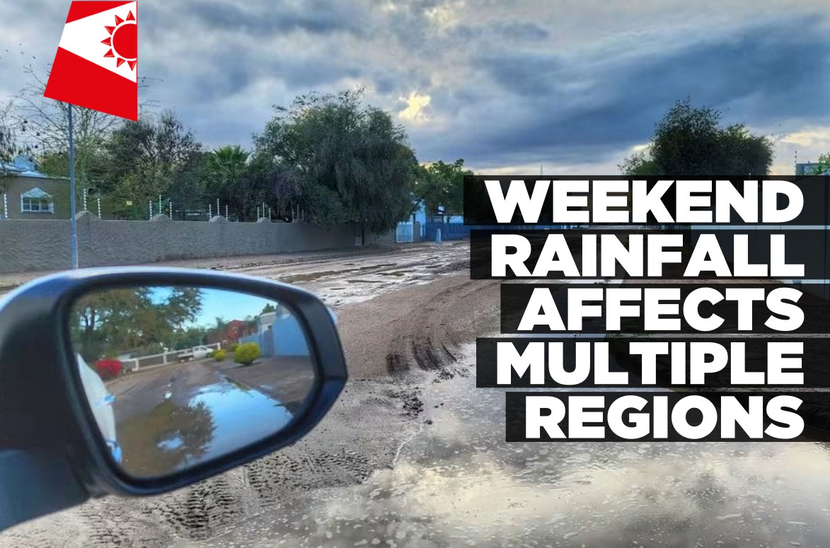 Weekend rainfall affects multiple regions