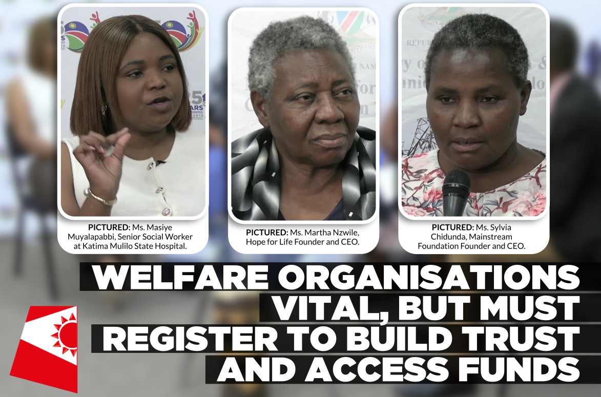Welfare organisations urged to strengthen community support