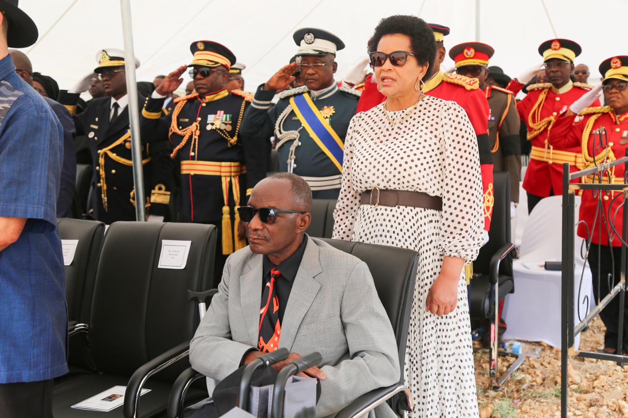 Shityuwete remembered for sacrifice and service