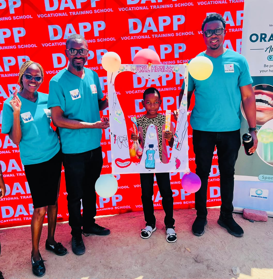 Omusati takes oral health education to communities