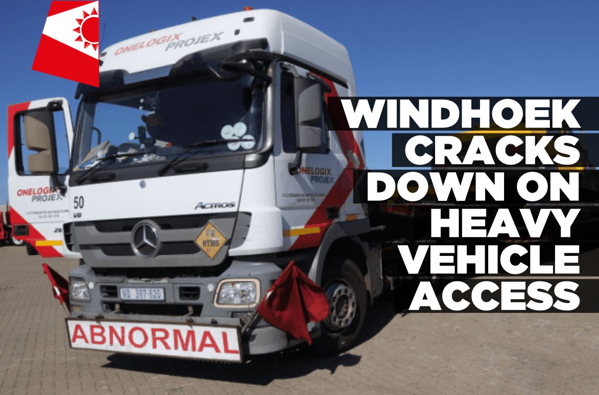 City of Windhoek introduces permit system for heavy vehicles