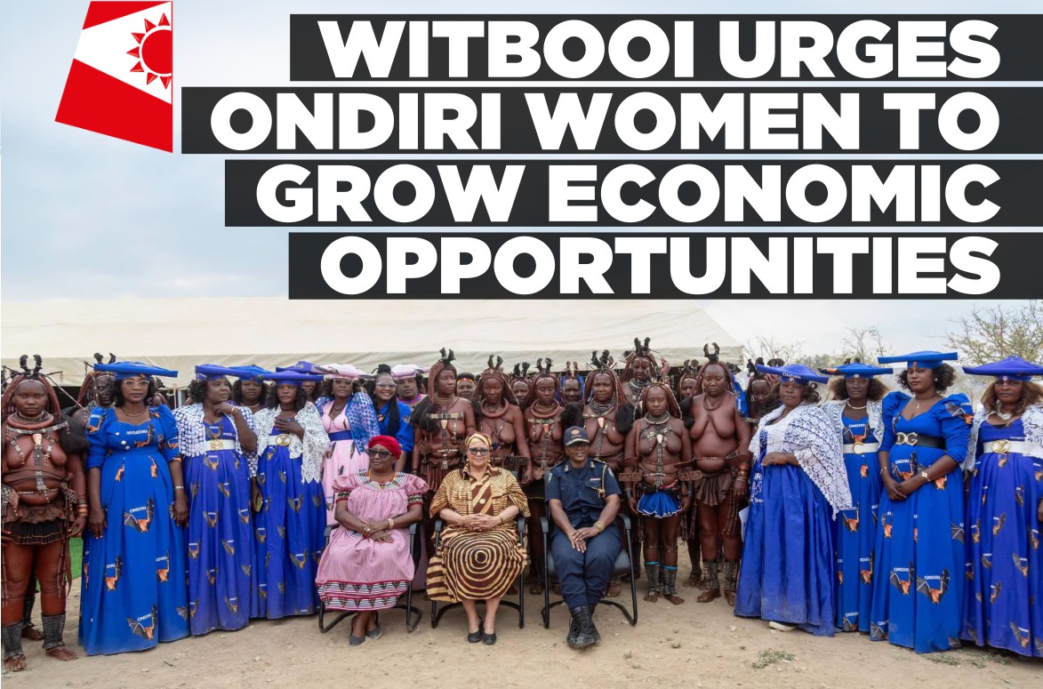 Vice President urges Ondiri women to pursue economic empowerment
