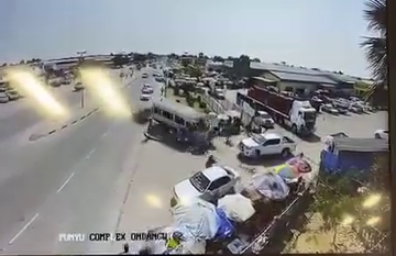 One dead, four injured after bus ploughs into vendors at Ondangwa