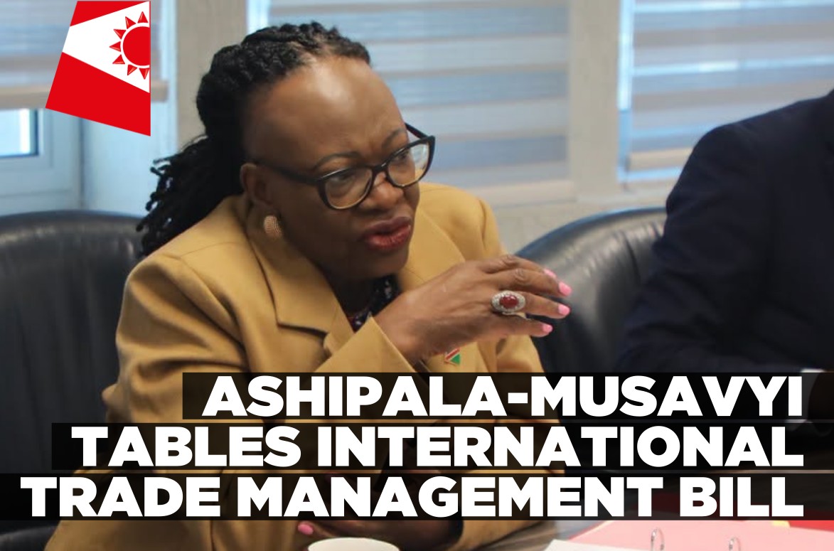 Ashipala-Musavyi tables International Trade Management Bill to establish trade commission and strengthen tariff management